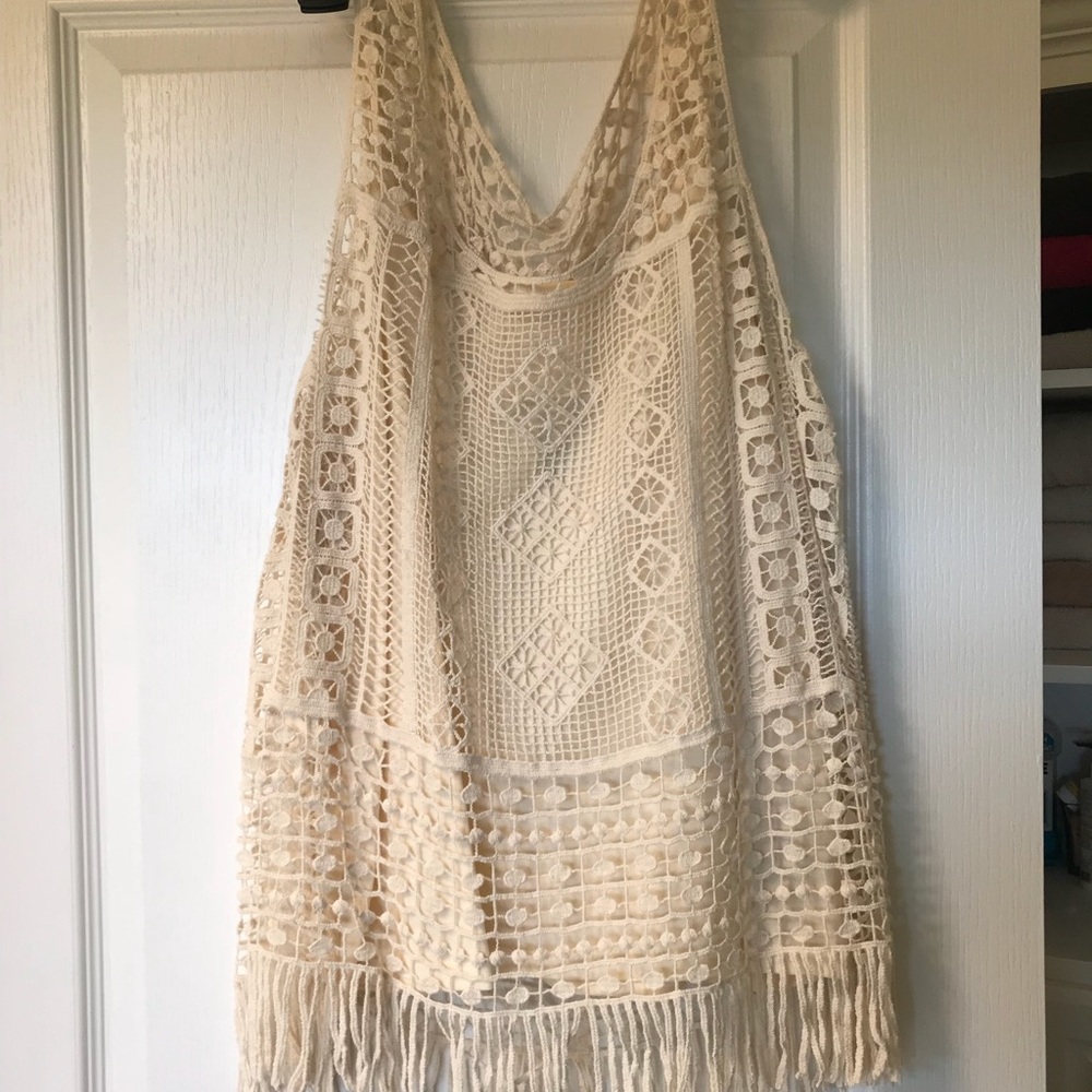 Ralph Lauren fringe shirt